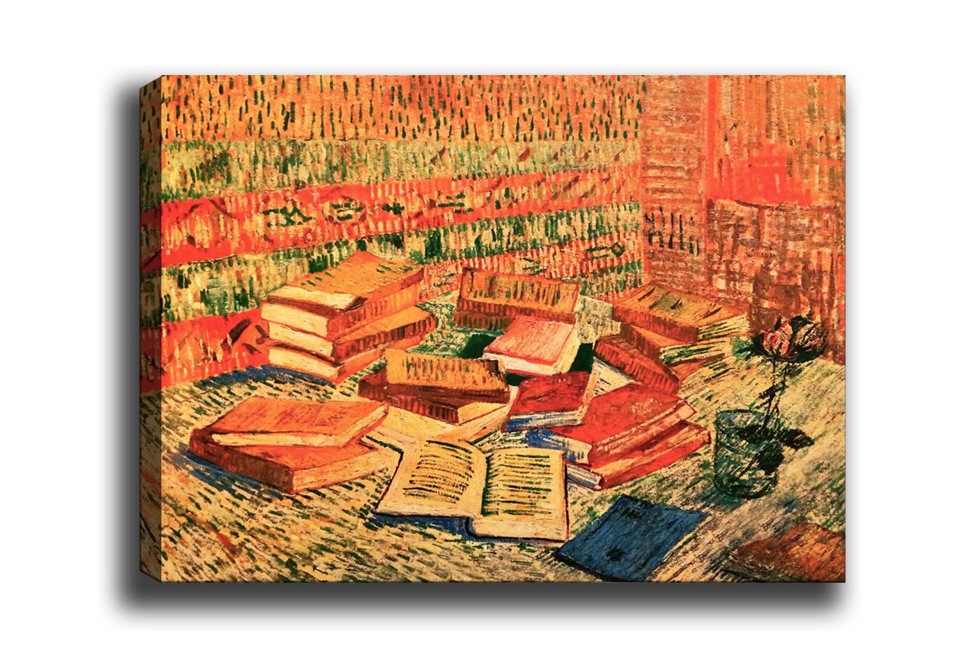 Tablou Canvas World 5 Multicolor, 50 x 70 cm