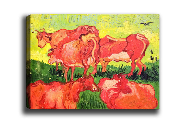 Tablou Canvas Wild 2 Multicolor, 50 x 70 cm