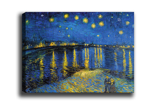 Tablou Canvas Starry Night Multicolor & OYOTR-74366073943-7436501299255