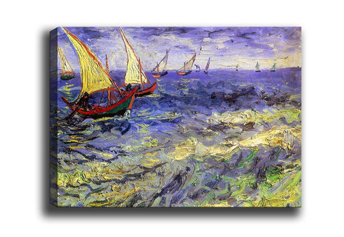 Tablou Canvas Purple Sea Multicolor & OYOTR-74366073943-7436501299279