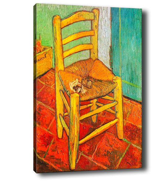 Tablou Canvas Rustic Chair Multicolor & OYOTR-74366070950-7436501599515