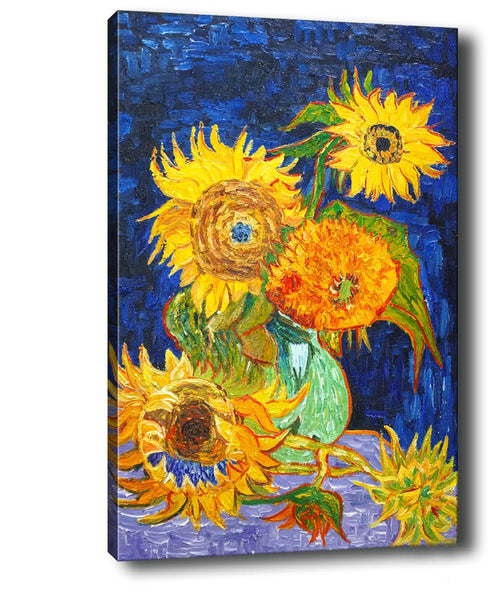 Tablou Canvas Sunflowers Multicolor & OYOTR-7436607295-7436501699604