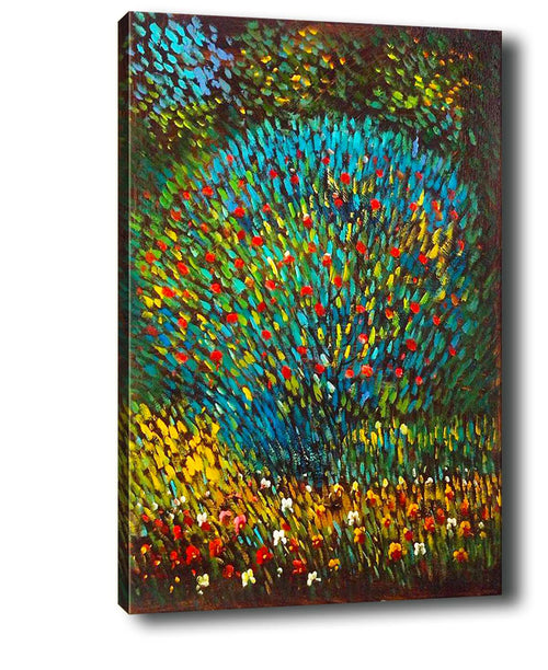 Tablou Canvas Abstract 11 Multicolor, 50 x 70 cm