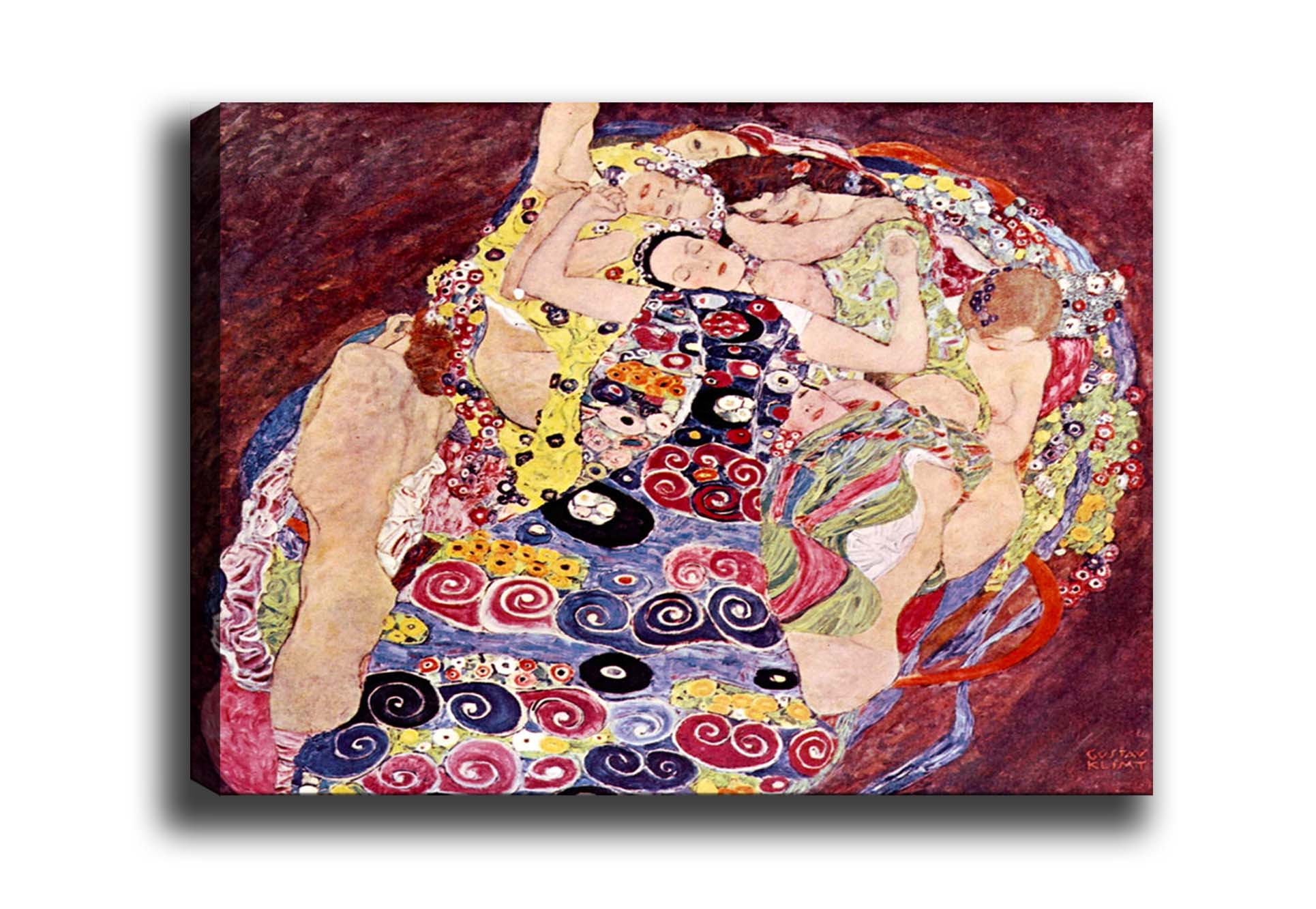Tablou Canvas Abstract 12 Multicolor, 50 x 70 cm