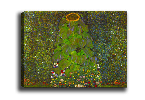 Tablou Canvas Sunflower II Multicolor & OYOTR-7436502310324 & OYOTR-7436502310324