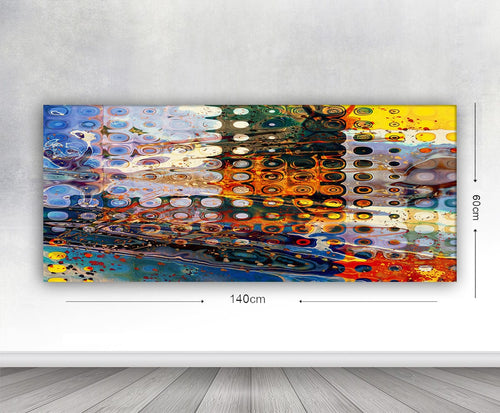Tablou Canvas World 85 Multicolor, 60 x 140 cm