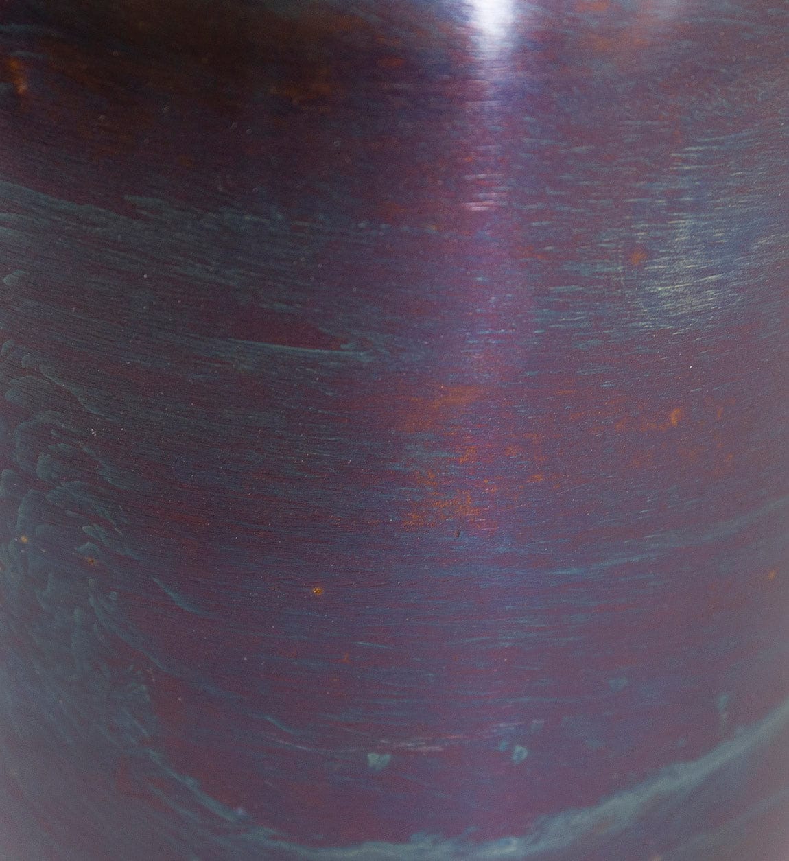 Vaza decorativa din metal, Antique Tall Multicolor, L16xl16xH23 cm (2)