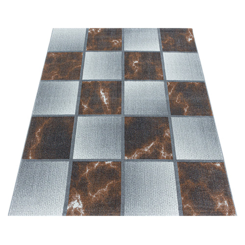 Covor din PP Ottawa 4201 Checkered Cupru (1)