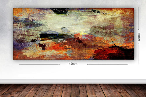 Tablou Canvas World 86 Multicolor, 60 x 140 cm