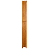 Raft din lemn si MDF, Loggia 196 Natural, l90xA22,5xH200 cm (1)