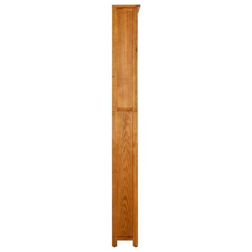Raft din lemn si MDF, Loggia 196 Natural, l90xA22,5xH200 cm (1)