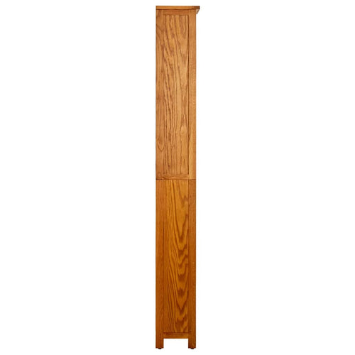 Raft din lemn si MDF, Loggia 77 Natural, l52xA22xH180 cm (1)