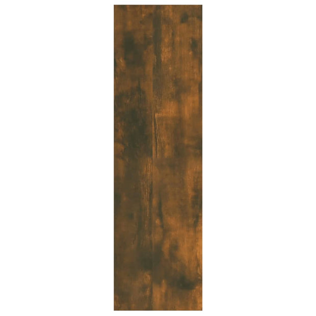 Raft suspendat din lemn compozit, Loggia 187 Stejar / Fumuriu, l75xA16xH55 cm (3)