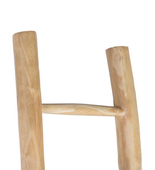 Raft din lemn, Ladder Bej, l45xA6xH150 cm (1)