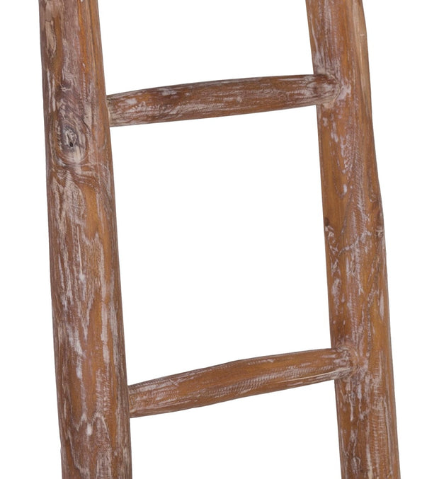 Raft din lemn, Ladder Maro, l45xA6xH150 cm (2)