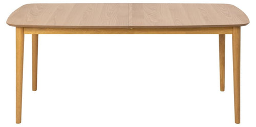 Masa extensibila din MDF, furnir si lemn, Montreux Stejar, L180-219xl90xH75 cm (1)