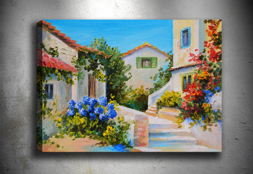 Tablou Canvas World 94 Multicolor, 50 x 70 cm