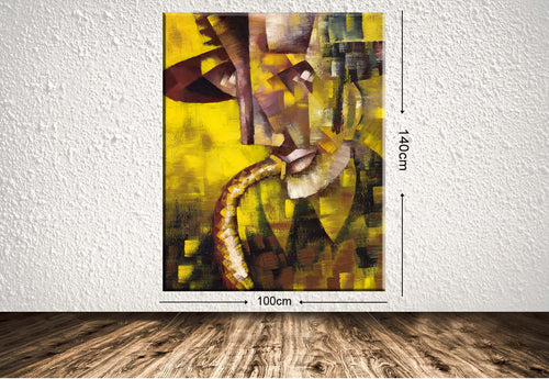 Tablou Canvas Abstract 76 Multicolor, 100 x 140 cm