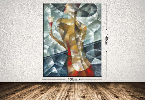 Tablou Canvas Abstract 88 Multicolor, 100 x 140 cm