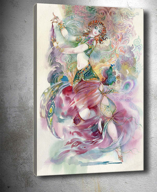 Tablou Canvas Abstract 91 Multicolor, 50 x 70 cm