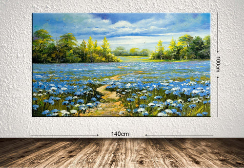 Tablou Canvas World 104 Multicolor, 100 x 140 cm