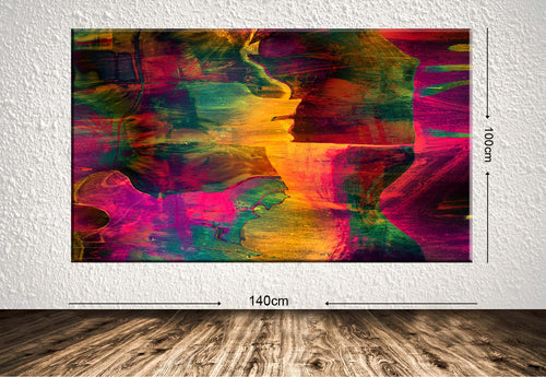 Tablou Canvas World 106 Multicolor, 100 x 140 cm