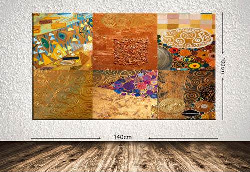 Tablou Canvas Abstract 113 Multicolor, 100 x 140 cm