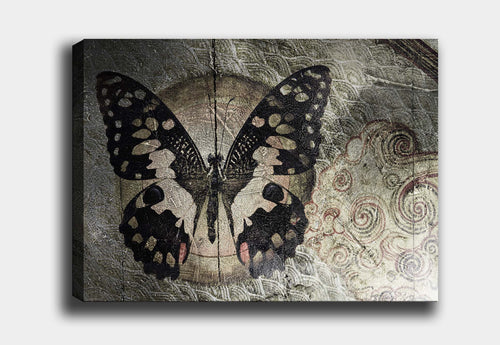 Tablou Canvas Night Butterfly Multicolor & OYOTR-DEV239510017 & OYOTR-DEV239510017