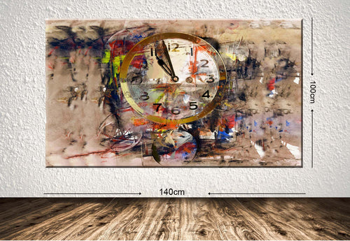 Tablou Canvas Abstract 115 Multicolor, 100 x 140 cm