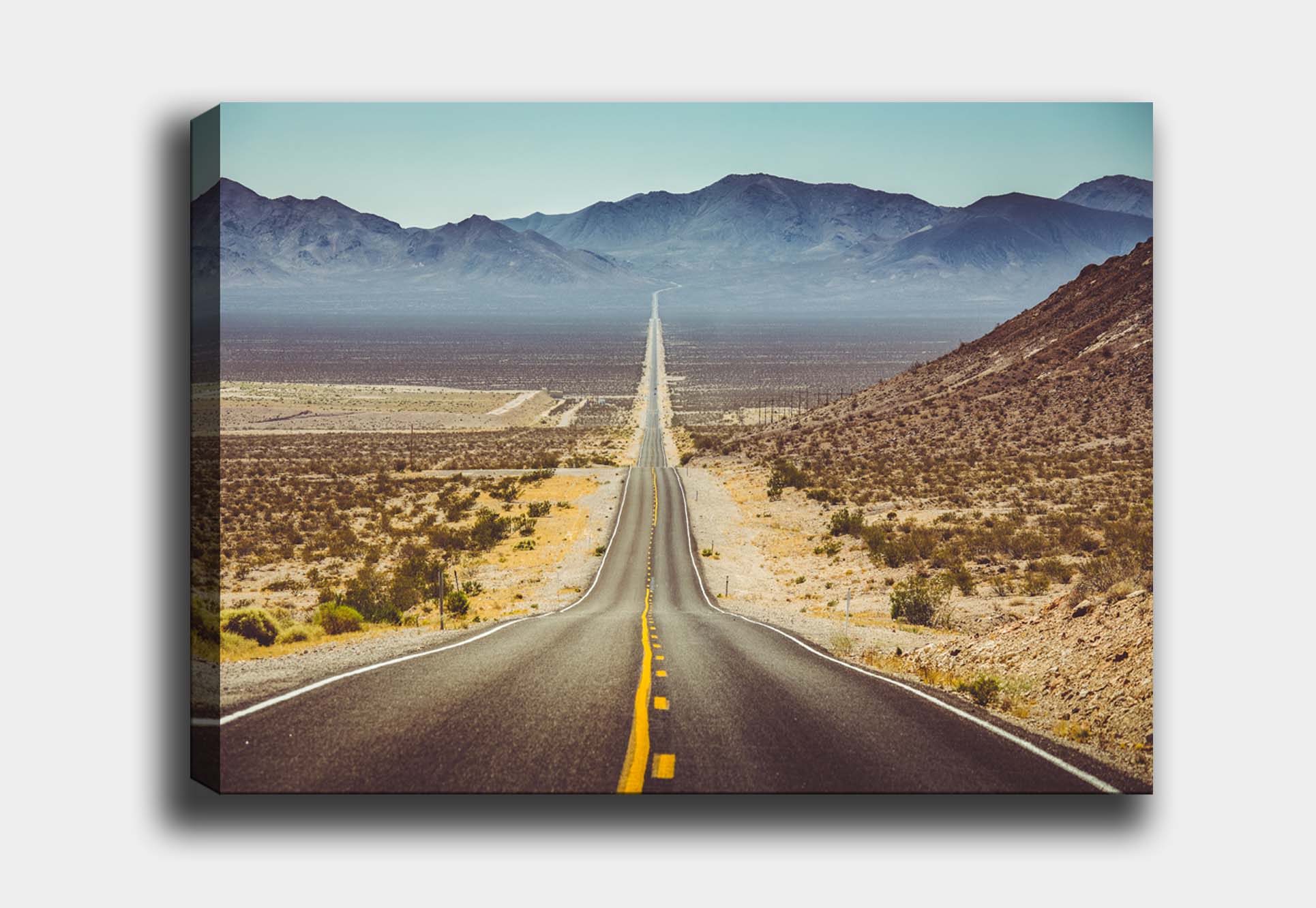 Tablou Canvas Desert Road Multicolor & OYOTR-DEV593588213 & OYOTR-DEV593588213 & OYOTR-DEV593588213