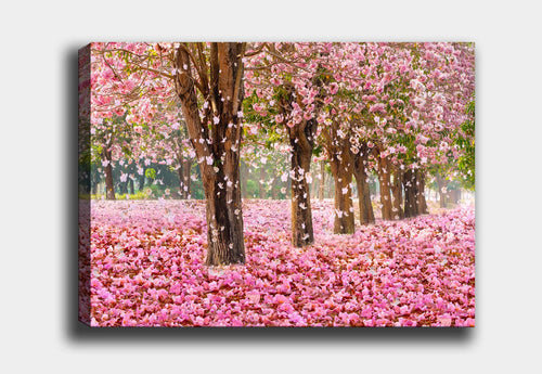 Tablou Canvas Romantic Pink Blossom Multicolor & OYOTR-DEV628633070 & OYOTR-DEV628633070