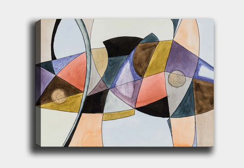Tablou Canvas Abstract Forms III Multicolor & OYOTR-DEV729166711 & OYOTR-DEV729166711