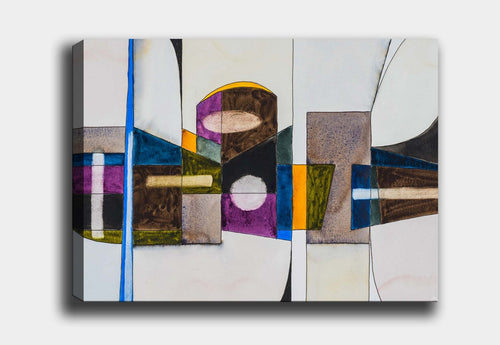 Tablou Canvas Abstract Forms IV Multicolor & OYOTR-DEV729166729 & OYOTR-DEV729166729