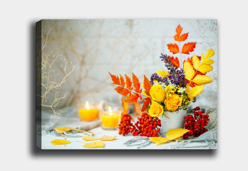 Tablou Canvas Autumn Arrangement Multicolor & OYOTR-DEV742657723 & OYOTR-DEV742657723