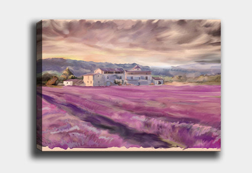 Tablou Canvas Pink Field Multicolor & OYOTR-DEV94476328 & OYOTR-DEV94476328 & OYOTR-DEV94476328