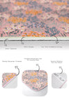 Set 2 covorase pentru baie antiderapante din poliester, Asli BPS197 Rectangle Multicolor, 100 x 60 cm / 60 x 50 cm (3)