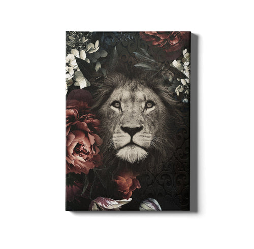 Tablou Canvas Lion Power Multicolor & OYOTR-SL_tablou_176M & OYOTR-SL_tablou_176M