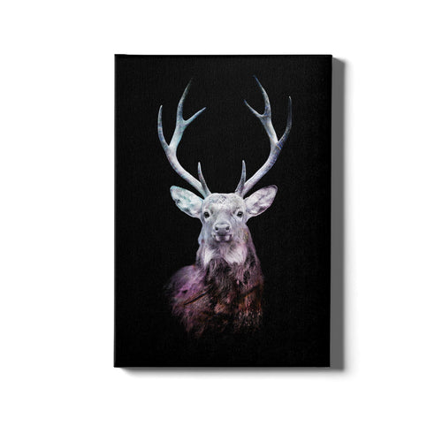 Tablou Canvas Young Deer Multicolor & OYOTR-SL_tablou_185M & OYOTR-SL_tablou_185M