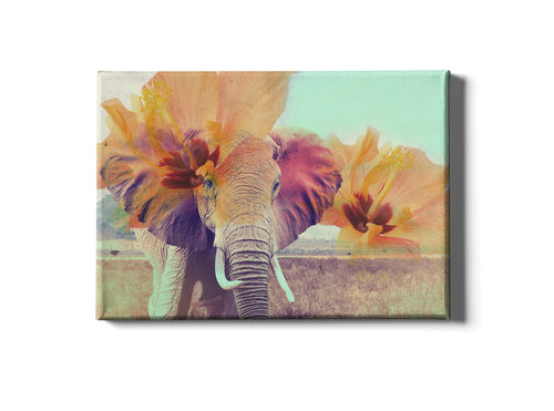 Tablou Canvas Elephant VI Multicolor & OYOTR-SL_tablou_197M & OYOTR-SL_tablou_197M