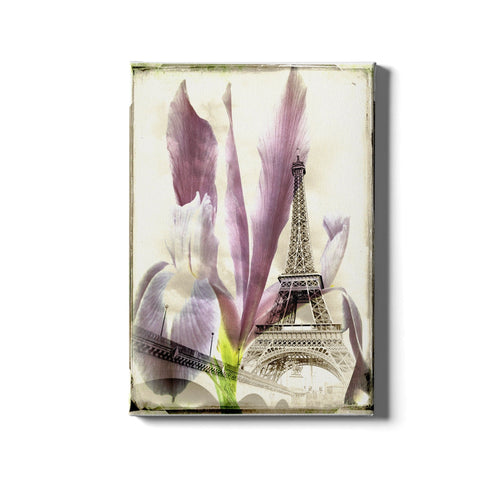 Tablou Canvas Eiffel Iris Multicolor & OYOTR-SL_tablou_198M & OYOTR-SL_tablou_198M
