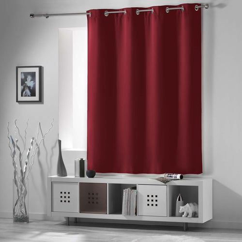 Draperie Blackout Occult Bordeaux, 135 x 180 cm