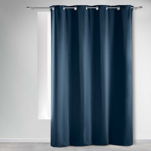 Draperie Blackout Occult Bleumarin, 135 x 240 cm