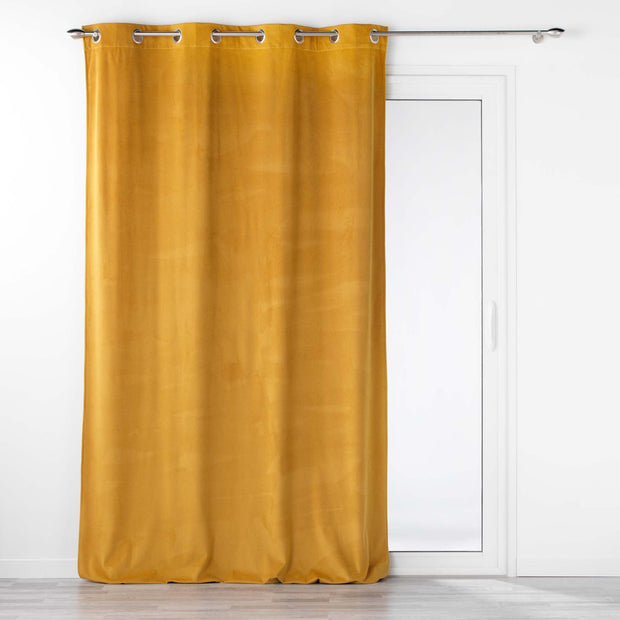 Draperie Velouriane Velvet Ecru, 140 x 260 cm