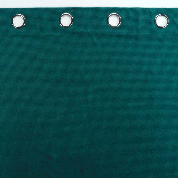 Draperie Velouriane Velvet Verde, 140 x 260 cm (3)