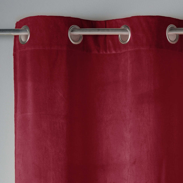 Draperie Velvetine Velvet Bordeaux, 140 x 240 cm (1)