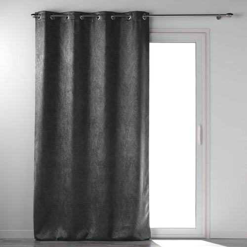 Draperie Blackout Melodie Antracit, 135 x 240 cm