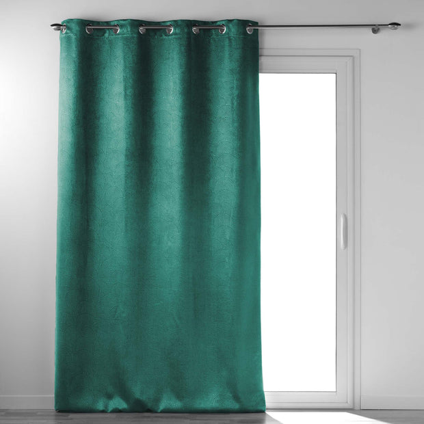 Draperie Blackout Anthea Verde, 135 x 240 cm