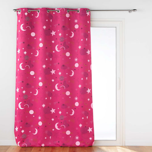 Draperie Blackout Moonlight Fucsia, 140 x 260 cm