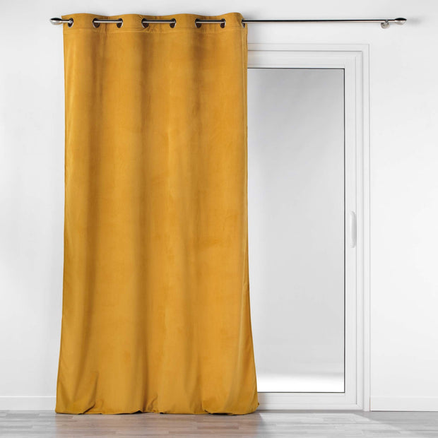 Draperie Casual Velvet Ecru, 140 x 260 cm