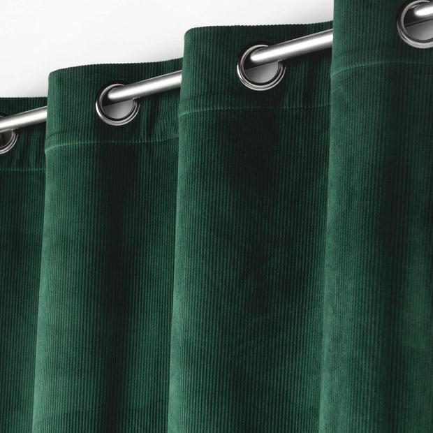 Draperie Casual Velvet Verde Inchis, 140 x 260 cm (4)